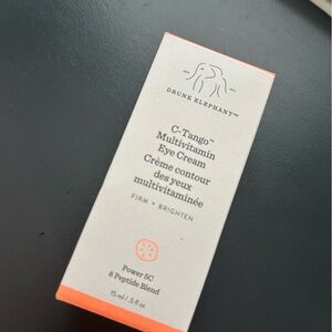 Drunk Elephant tango-C multivitam  eye cream. New in Box